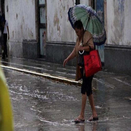 Más precipitaciones este viernes en Yucatán