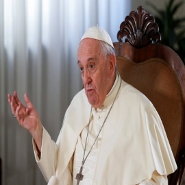 El Papa Francisco pide políticas globales obligatorias sobre “cambio climático” en el nuevo documento “Laudate Deum”
