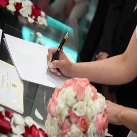 Se posponen matrimonios civiles programados, para proteger salud de la ciudadanía