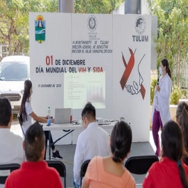 Ofrecen pruebas gratuitas para detectar VIH-SIDA en Tulum