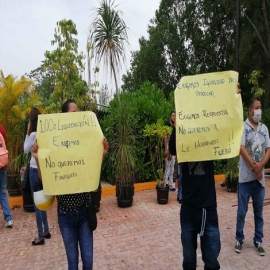 Playa del Carmen: Trabajadores de hotel exigen liquidación conforme a la ley