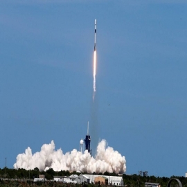 SpaceX lanza otro lote de 60 satélites Starlink para su red global de cobertura de Internet