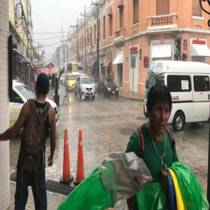 Más lluvias fuertes para este viernes en Yucatán