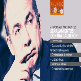 #Consulta2021 | Calderón tiene pase automático al juicio. Y no sólo por la guerra y García Luna