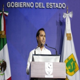 En los últimos 5 años, las y los yucatecos hemos escrito una historia de cambio y transformación que no debe detenerse: Gobernador Mauricio Vila Dosal
