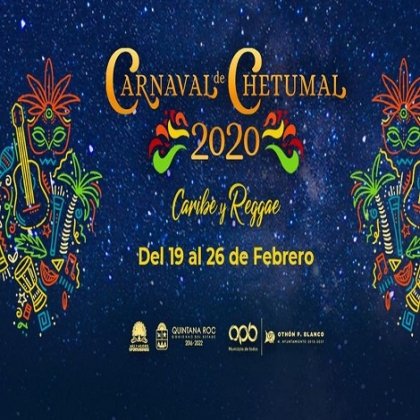 Danna Paola, Junior Klan y Niurka se presentarán en el Carnaval de Chetumal 2020