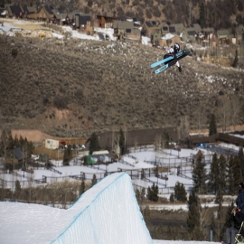 10 fotos impactantes de los X Games de Invierno en Aspen
