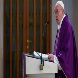 El Papa Francisco alerta sobre la idolatría en el corazón
