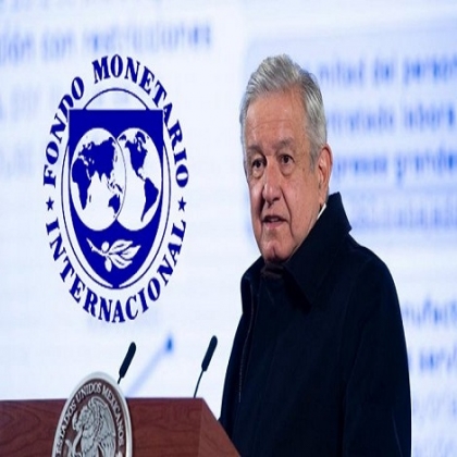 AMLO señala que gracias al servilismo ante el FMI; México se endeudó: “Ahora nuestra política económica es soberana”