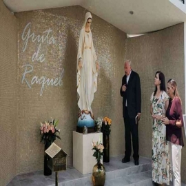 Inauguran ermita en memoria de niños abortados en México