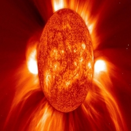 Registran un nuevo tipo de erupción magnética en el Sol