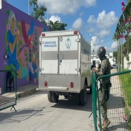 Encuentran sin vida a reo en baño de visitas del Cereso de Cancún