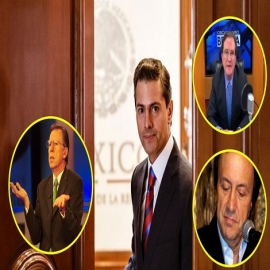 López Dóriga, Óscar Mario Beteta, Pablo Hiriart, entre otros; recibieron contratos de publicidad con EPN