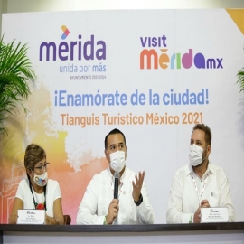 El Ayuntamiento coloca a Mérida en los ojos del Mundo