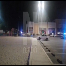 Lanzan 12 disparos contra dos personas en bar de Playa del Carmen