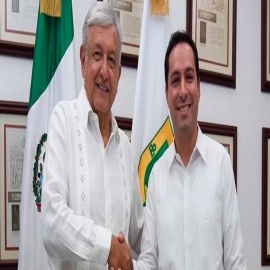Puedo decir que el Gobierno de Yucatán se caracteriza por la honestidad — Andrés Manuel López Obrador
