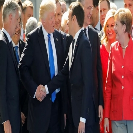 ¿Se volvieron de izquierda Merkel, Trump, Macron y Johnson?