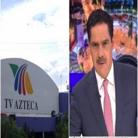 Diputado denuncia ante FGR por terrorismo a TV Azteca y Javier Alatorre