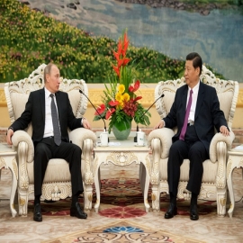 Putin recibe a Xi en segundo día de conversaciones tras dar bienvenida al plan de paz de China en Ucrania