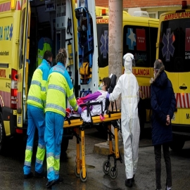 España registra un nuevo máximo de muertes por coronavirus en 24 horas: 849 fallecimientos y 9.222 contagios