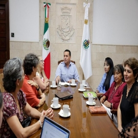 El alcalde Renán Barrera Concha realiza un trabajo constante para erradicar la violencia contra las mujeres