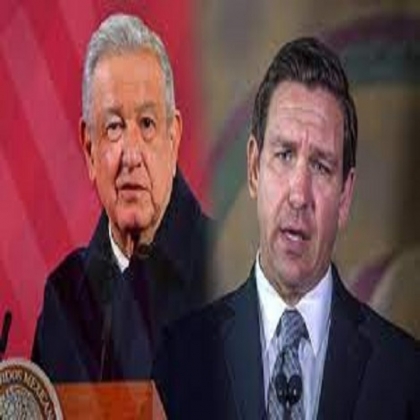 López Obrador llama a los hispanos en EE.UU. a no dar "ni un voto" a Ron DeSantis