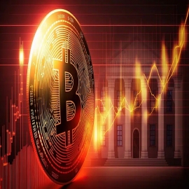 Alza de bitcoin por crisis bancaria podría desarmarse, dice experto