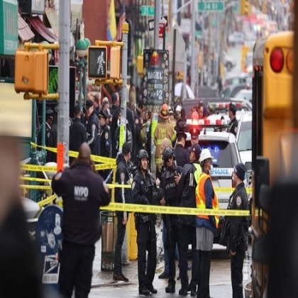 Varios heridos de bala y múltiples explosivos hallados en una estación de metro de Nueva York