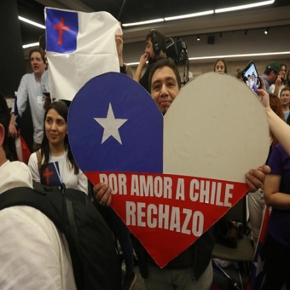 Ganó el «Rechazo»: Chile dijo «no» a la constitución marxista de Boric