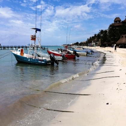 Playa del Carmen: Prestadores de servicios acuáticos ven lejana la recuperación económica