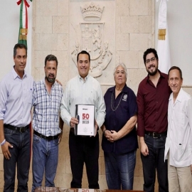 Más actores de la sociedad civil se suman al trabajo municipal por el desarrollo ordenado de Mérida