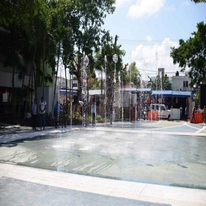 Cancún: Esperan comerciantes apertura del parque de El Crucero