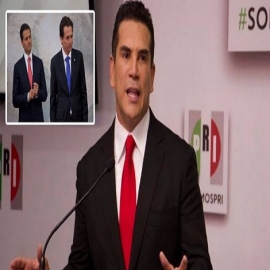 El PRI llama a no creer en medios que vinculan a EPN con actos de corrupción.