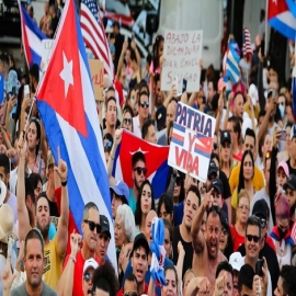 El vergonzoso comunicado del Gobierno haciendo responsable de las protestas en Cuba al COVID-19
