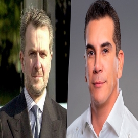 Exhiben supuesta REUNIÓN entre Santiago Creel y Alejandro Moreno para CONCRETAR alianza PRIAN