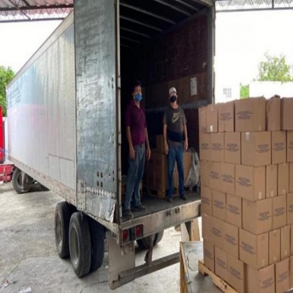 Tamaulipas, Querétaro y Aguascalientes envían apoyos a Yucatán por tormenta ‘Cristóbal’
