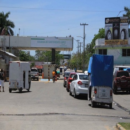 Chetumal: Facilitan trámites en aduana de Subteniente López