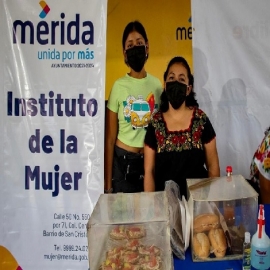 Mérida es una ciudad solidaria con el empoderamiento de las mujeres