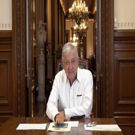 La pandemia va a la baja, está perdiendo intensidad: AMLO