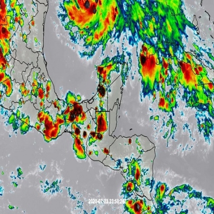 Fin de semana con tormentas fuertes en la península