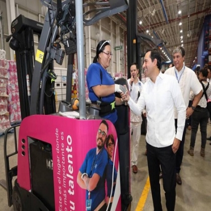 Walmart anuncia nuevos proyectos de inversión en Yucatán para acercar los empleos a las familias del estado