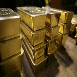 La compra de oro se convierte en un deporte popular en Suiza