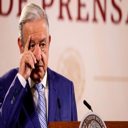 López Obrador critica a la presidenta de la Suprema Corte por dar "manga ancha" a jueces