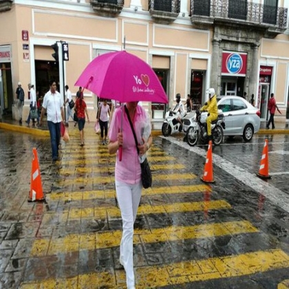 Seguirán las precipitaciones este miércoles en Yucatán