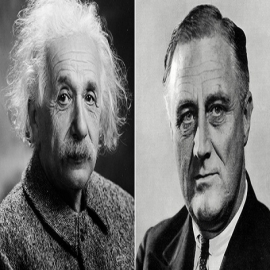 Las cartas con las que Einstein convenció a Roosevelt de crear la bomba atómica y su posterior arrepentimiento