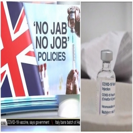 Los políticos del Reino Unido votan a favor de obligar al personal sanitario a vacunarse contra el COVID-19 como condición para el empleo