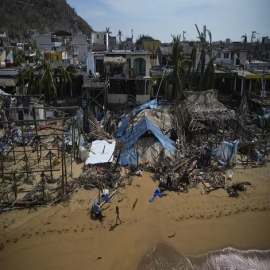 El paso letal del huracán Otis en México: estas son las graves y duraderas secuelas para Guerrero