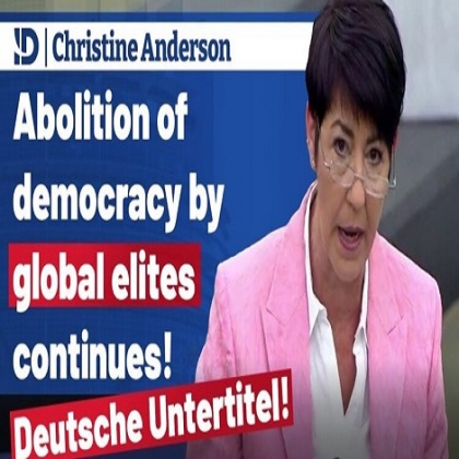 El tratado pandémico de la OMS significaría ‘la abolición de la democracia’ por élites globales, dice la europarlamentaria alemana Christine Anderson