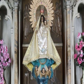 Virgen de la Caridad tus hijos cubanos anhelan la libertad perdida, expresa sacerdote