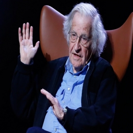 “El sistema colapsa”: Chomsky. Esta pandemia “evidencia el fallo colosal del neoliberalismo”, dice